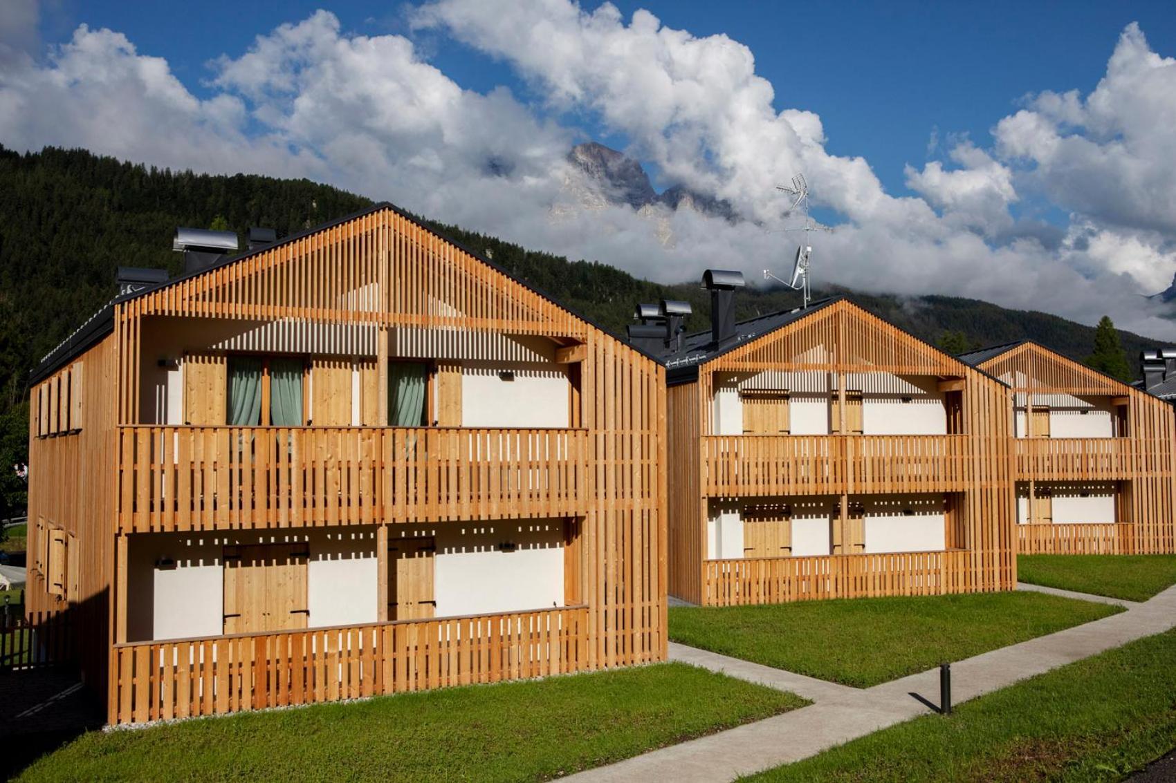 Chalet Del Capriolo Vodo Cadore Exterior foto